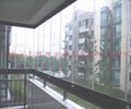 无框阳台窗