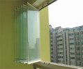 无框阳台窗